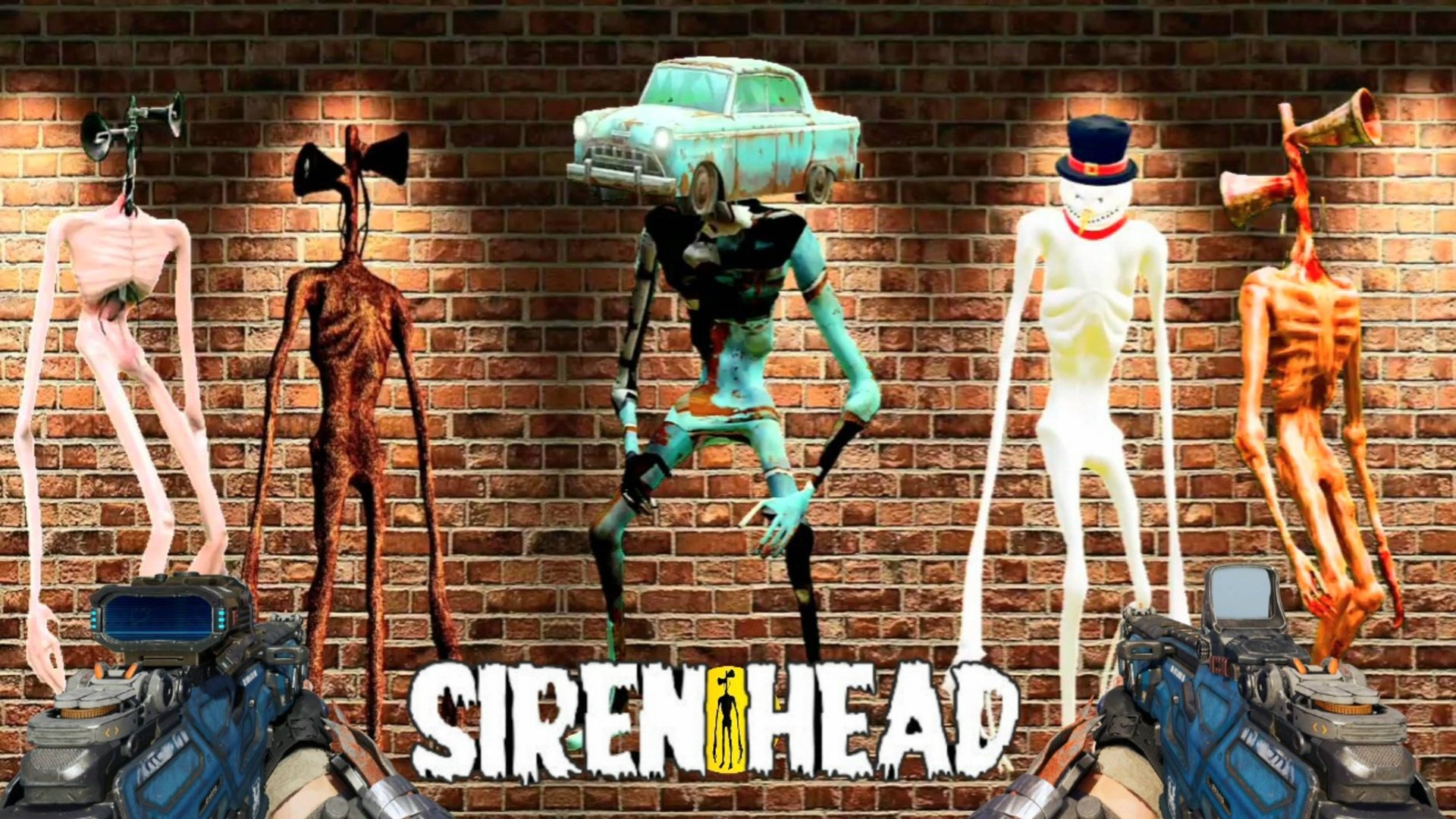 SIREN HEAD. Охота на Сиреноголового (сборник #30). смотреть онлайн