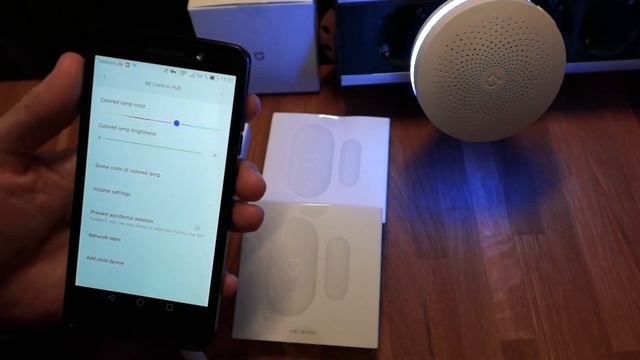 Xiaomi Mijia ZigBee Smart Home System - Vorstellung des Sicherheitspaketes смотреть онлайн