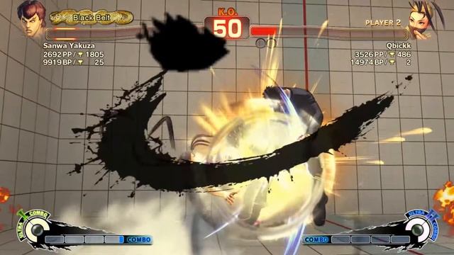 Sanwa Yakuza (FE) vs Qbickk (IB) | SSF4: Arcade Edition PC - Ranked Match смотреть онлайн