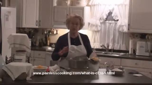 How To Make Candy Citron