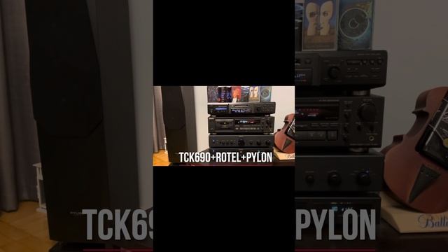 Sony TC-K690 + Rotel + Pylon + Pink Floyd смотреть онлайн