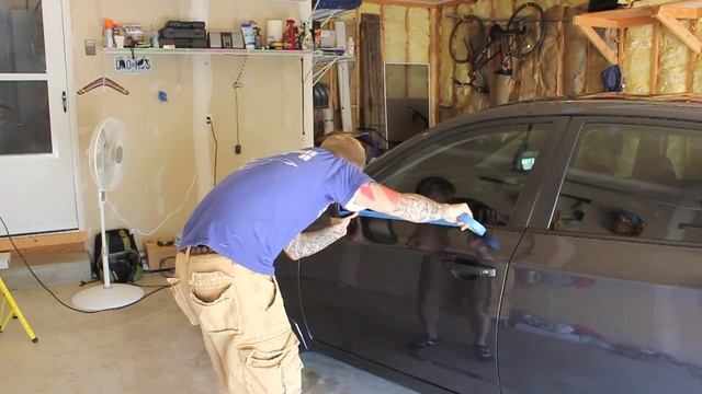 Tape off Molding, Paint Restoration Pt. 6 смотреть онлайн