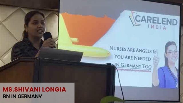 Ms. Shivani Longia working as a Nurse in Germany | Nurses in Germany | Salary смотреть онлайн