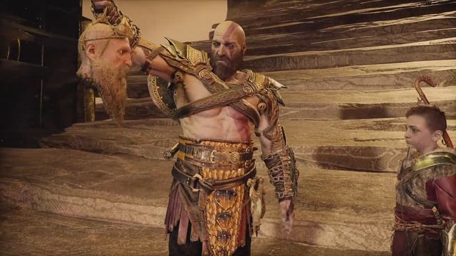 Концовка. Дракон Фафнир и Пожиратель Смерти | God of war | № 19 смотреть онлайн