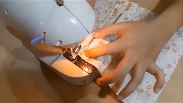 How to use mini sewing machine on how to install a zipper смотреть онлайн