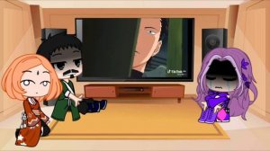 Реакция жителей Конохи на Наруто 💗💦💨[тик ток] [есть стекло]