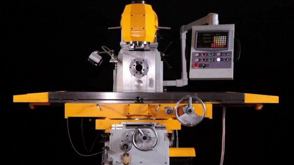 Универсальный фрезерный станок с УЦИ VISPROM FVV-210