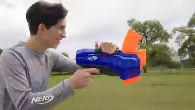 Бластер Nerf Элит Руккус со стрелами смотреть онлайн