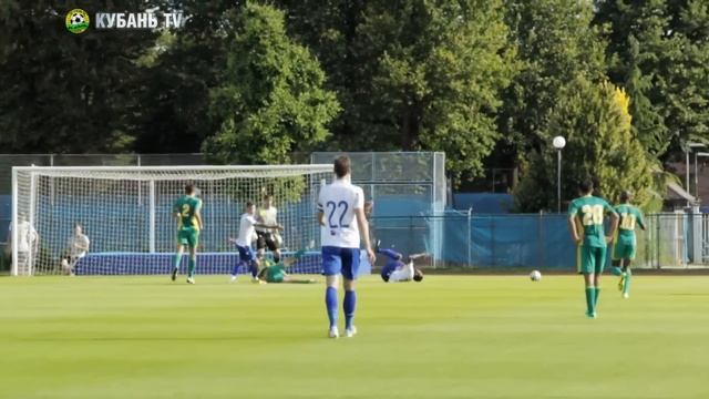 "Хайдук" - "Кубань". 0:3 смотреть онлайн