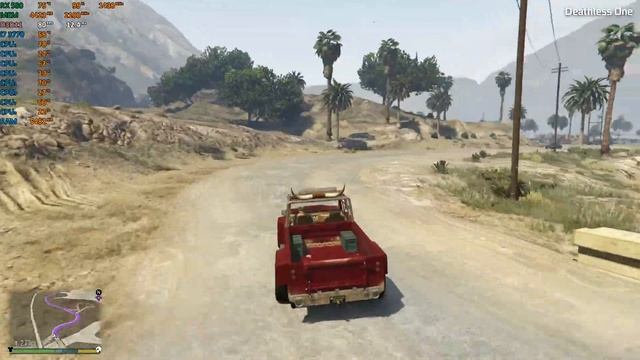 Grand Theft Auto V | RX 580 8GB - 8GB RAM - i7 3770 3.9GHz | Free Roam Benchmark смотреть онлайн