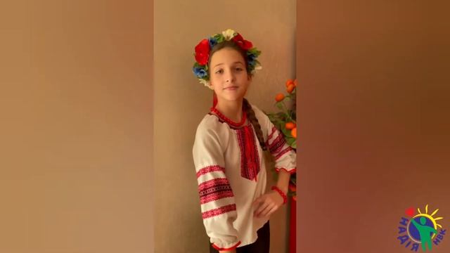 На крилах пісень... Вероніка Корунська,  11 років Україна