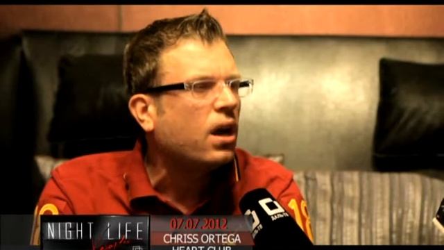 Chriss Ortega Heart Club - Night Life Хабаровск смотреть онлайн