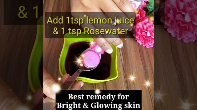 #shorts Natural pink glow/Best Remedy For Bright & Glowing Skin#shorts#skincare#naturaltint смотреть онлайн