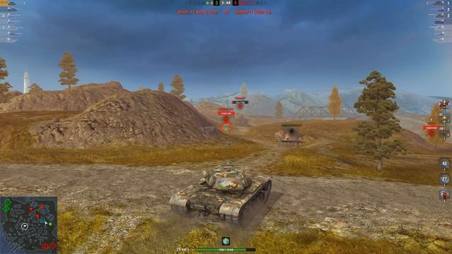 НЕВЕРОЯНЫЙ БОЙ НА Т110Е5 WOT BLITZ смотреть онлайн