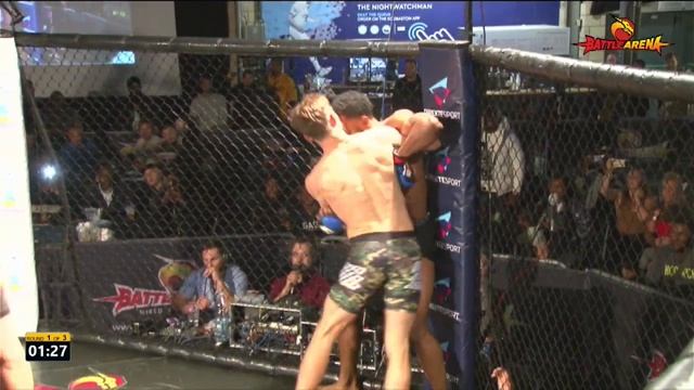 Shyrron Burke V Ronalds Markevics - 9th Oct 2021 - Birmingham смотреть онлайн