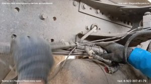 Срабатывает Горный тормоз FAW, тухнут габариты