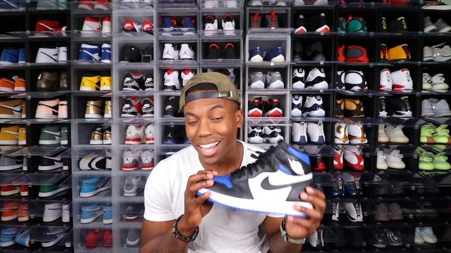 Air Jordan 1 Royal Toe SOLD Out EXTREMELY FAST! смотреть онлайн