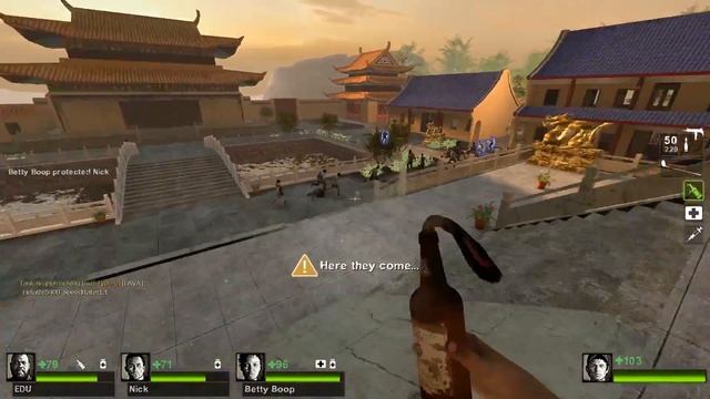 Left 4 Dead 2 True Fang Shi смотреть онлайн