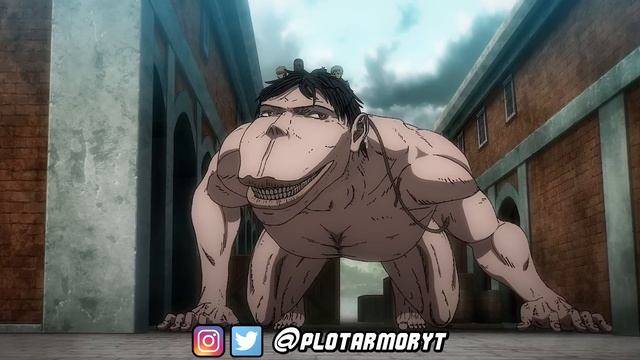NEW TITAN REVEALED!!! FALCO'S JAW TITAN IS HERE - Attack on Titan Season 4 Part 2 Episode 11 смотреть онлайн