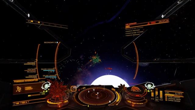 FNS Vanguard vs Thargoid Hydra and Basilisk (Cerberus Bane + Vanguard Road to DP) смотреть онлайн
