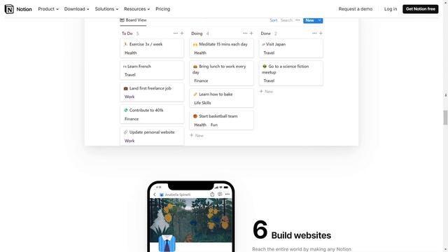 ЛУЧШИЙ ГАЙД Notion. КАК ПОЛЬЗОВАТЬСЯ Notion. КАК СОЗДАТЬ УДОБНУЮ СТРАНИЦУ ПЛАНИРОВАНЯ В Notion prt смотреть онлайн