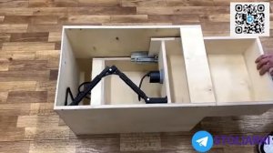 #розетка в ящик