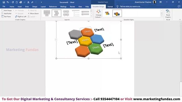 How to Insert Different Shapes in Word | Smart Art in MS Word | Microsoft Word Course in Hindi Free смотреть онлайн