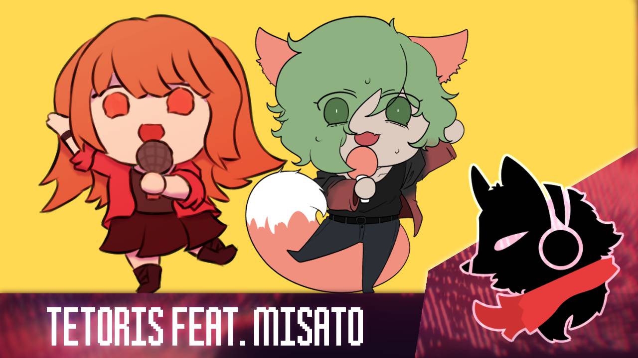 Hiiragi Magnetite - Tetoris Feat. Misato [Fretters Remix/Russian Cover]