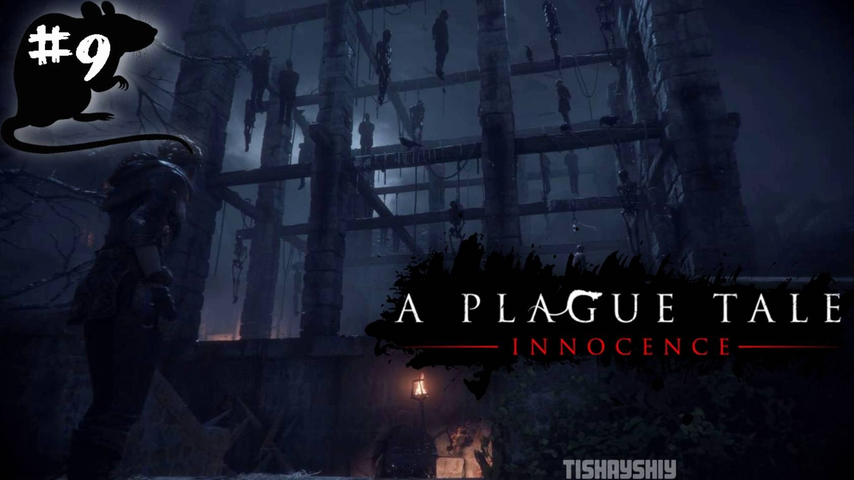 A Plague Tale Innocence прохождение #9 В тени крепостных стен | Русская озвучка смотреть онлайн