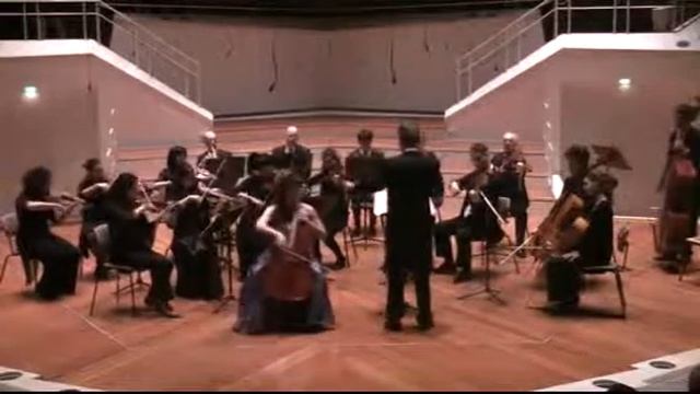 Natalia Costiuc Haydn Cello Concerto D-Dur 2.3.part смотреть онлайн