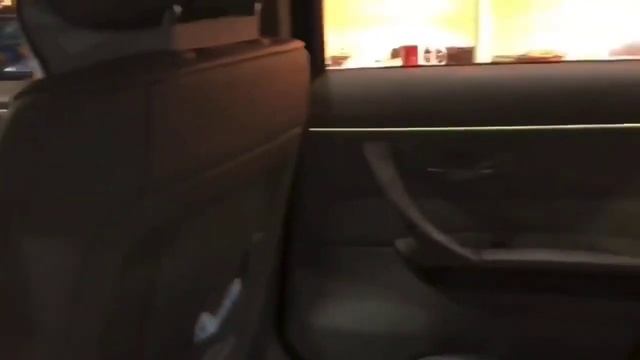 BMW E90 ambient light unlimited colours смотреть онлайн