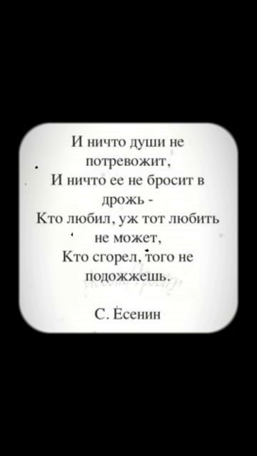 Ты меня не любишь, не жалеешь… #стихи #поэзия #стих #стихиолюбви #shorts #стихиожизни #есенин смотреть онлайн