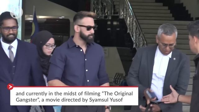 The Original Gangster actor claims trial to hurting condo resident смотреть онлайн