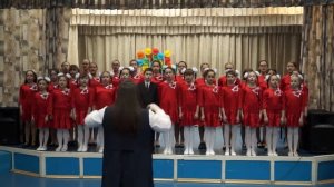 "Ой, по-над Волгой"  Песня детям