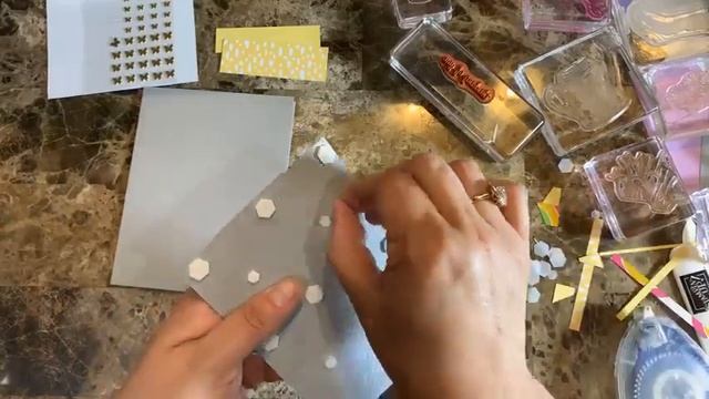 How To Make Three Cards With The Flowering Rain Boots Bundle From Stampin' Up!
