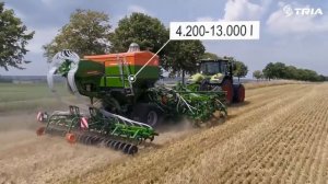 ПРИГЛАШАЕМ НА ДЕМО ТУР AMAZONE DMC 6000-2C