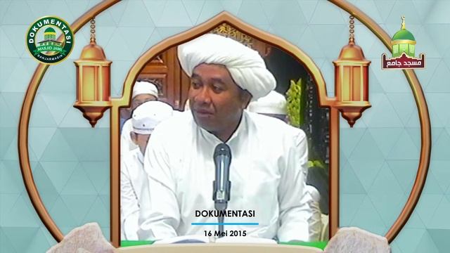 Rekaman Pengajian, 16 Mei 2015 - Masjid Jami Banjarmasin смотреть онлайн