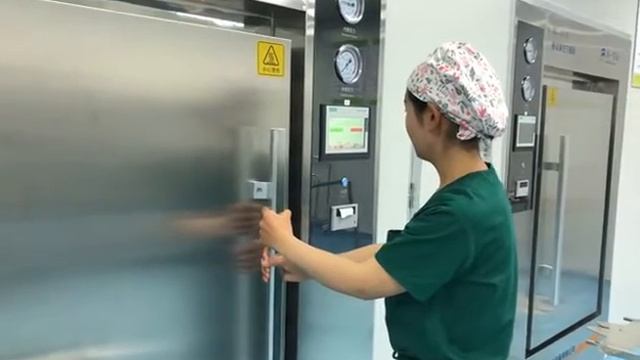 1200 liters vacuum autoclave for hospital use смотреть онлайн