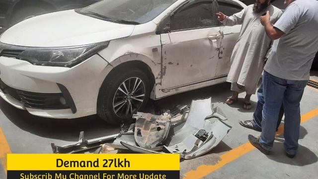 TOYOTA ZX Full Loss Frame For Sale & Corolla Altis 1.6 Automatic Accident Condition Action смотреть онлайн