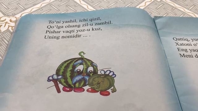 🐣Bolalar uchun o’zbek tilida ertak va hikoyalar🚀: Topishmoq va tez aytishlar смотреть онлайн