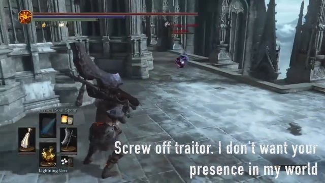 Dark Souls 3 and The Solo Host (Social Experiment)