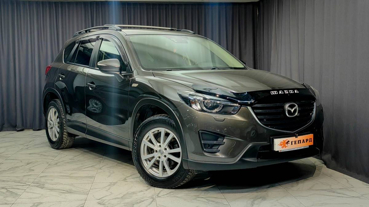 Обзор Mazda CX-5 2017 года смотреть онлайн