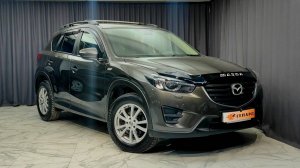 Обзор Mazda CX-5 2017 года