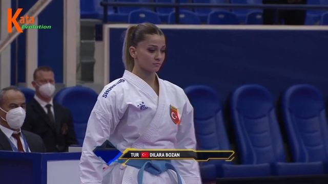 QUALIFY PARIS - Round Robin 6 KATA FEMALE - JASMIN JUETTNER X DILARA BOZAN
