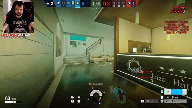 RAINBOW SIX SIEGE КАПИТАЛЬНАЯ СНОСКА КАБИНЕТОВ) смотреть онлайн