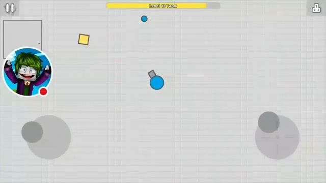 Играю в Diep.io смотреть онлайн