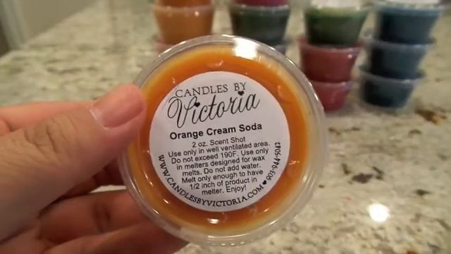 Candles By Victoria Haul #3 - 20% Off Sale!