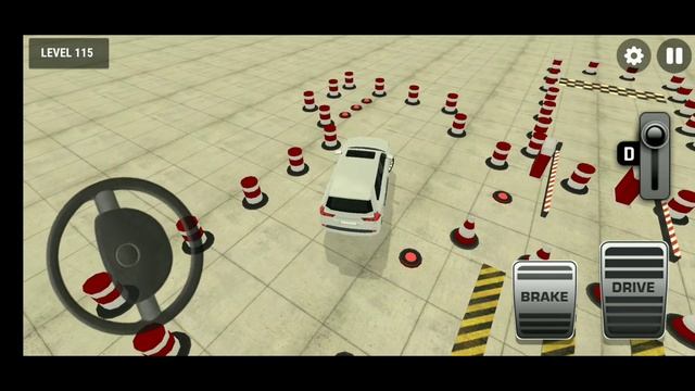 Bomb Blast Car Parking l Prado Car Parking смотреть онлайн