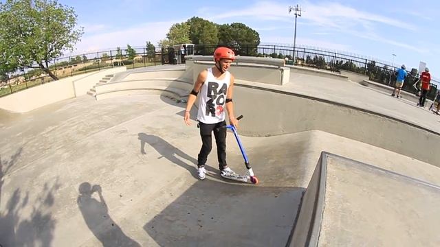 How To Whip Front Scooter Flip With Capron Funk