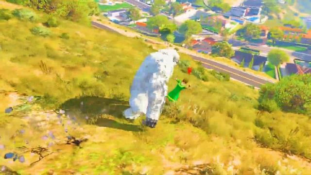 ШРЭК УРОДТАН КРАСАВЧИККЕ АЙНАЛДЫ (GTA V) смотреть онлайн
